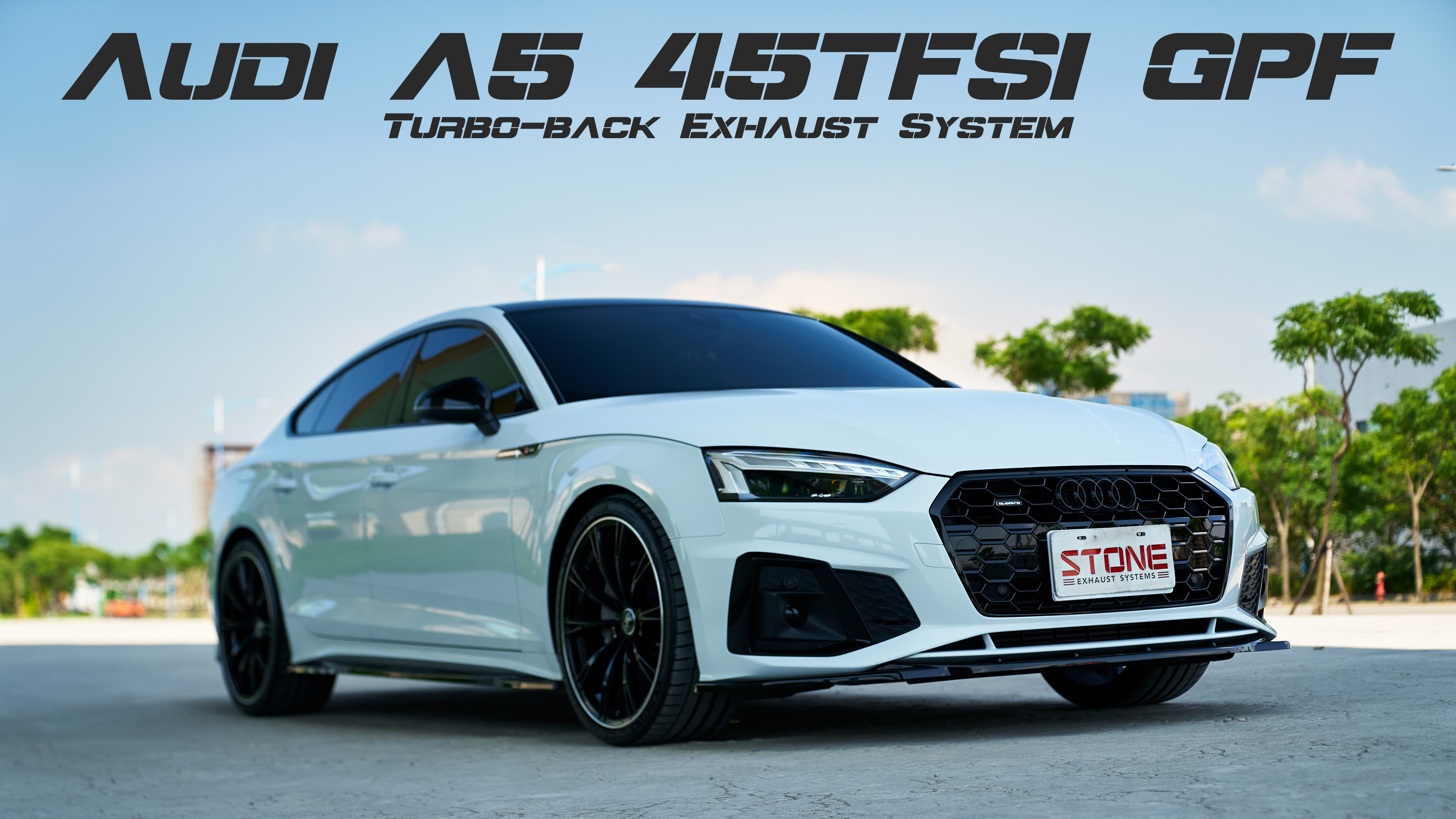 奥迪AUDI A5 EA888EVO4 45TFSI GPF