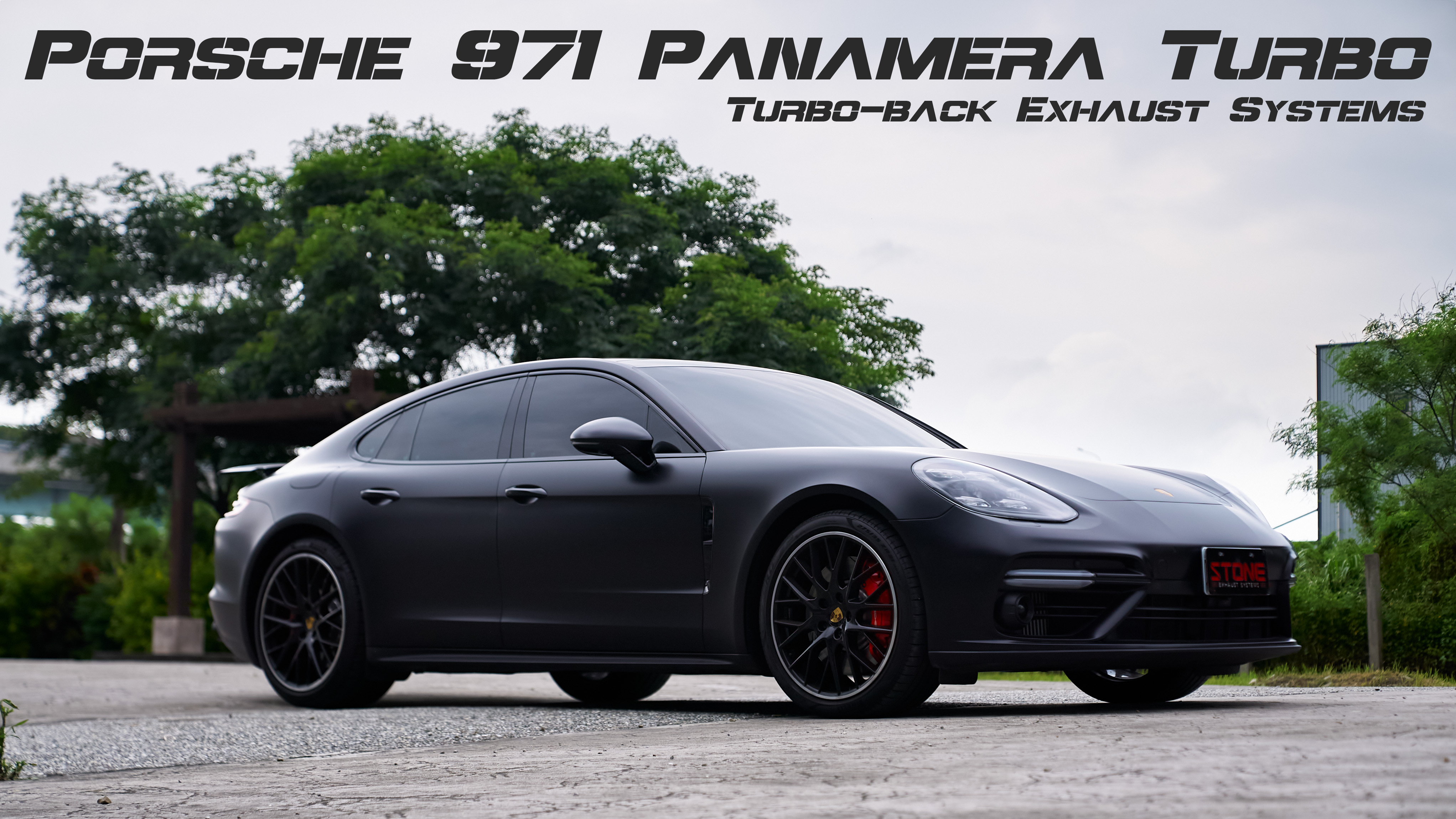 保时捷Porsche 971 Panamera Turbo
